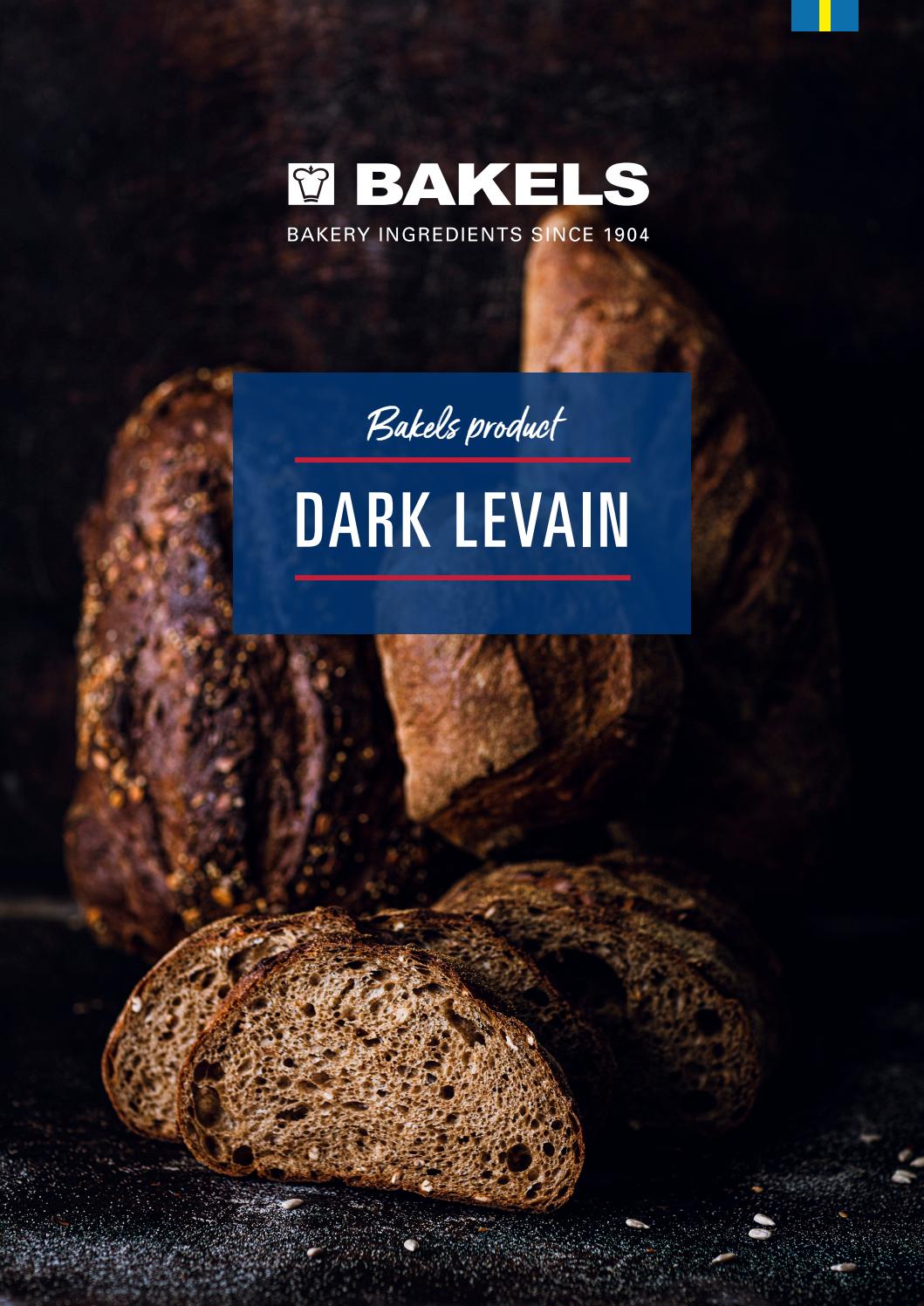 Dark Levain Artisan Premium Bread by Bakels Sweden Issuu