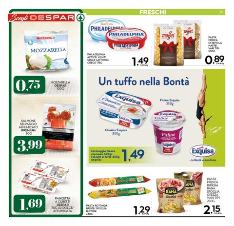 Oggiweb Srl 家具目录 · EUROSPAR 第 10 页