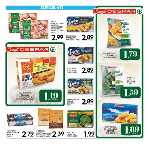 Oggiweb Srl 家具目录 · EUROSPAR 第 21 页