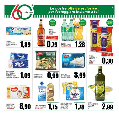 Oggiweb Srl 家具目录 · EUROSPAR 第 3 页