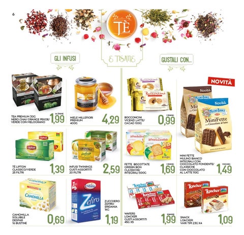 Oggiweb Srl 家具目录 · EUROSPAR 第 6 页