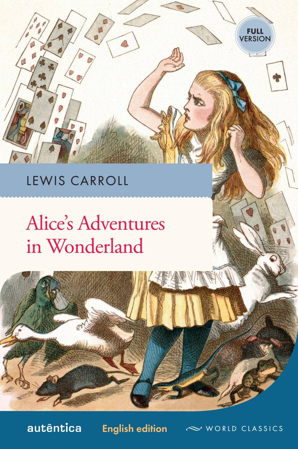洋書 Alice's Adventures in Wonderland Alice's Adventures in Wonderland (Wisehouse Classics