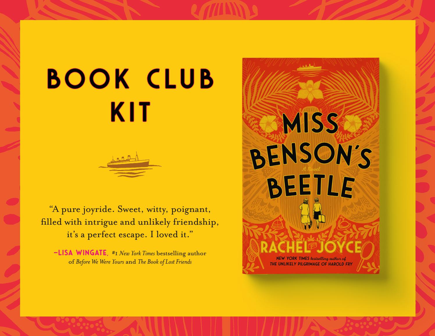 MISS BENSON'S BEETLE Book Club KIt by PRH Library Issuu