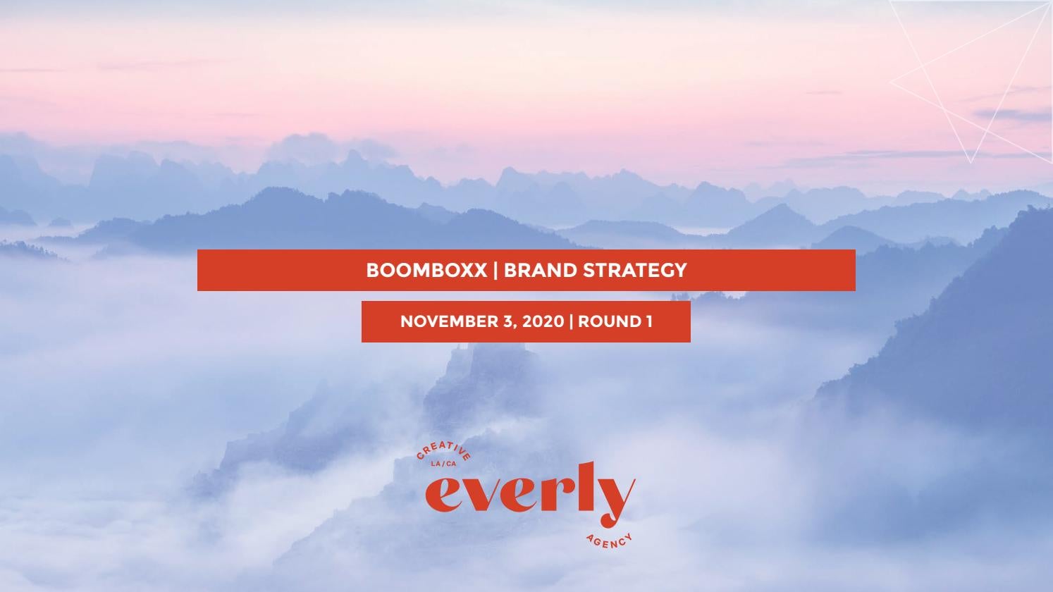 Boomboxx Entertainment Brand Strategy by Julie Greene Issuu