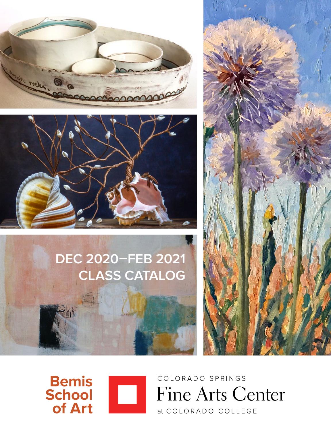 Bemis School of Art Winter 2021 Class Catalog by coloradocollege Issuu