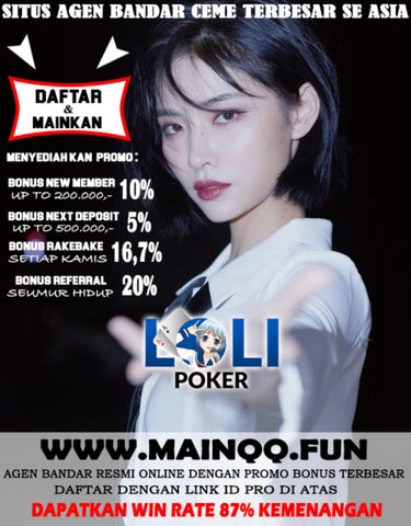 Cover of "Promo Bonus Lolipoker - Daftar & Login Agen Bandar Ceme 24 jam Online"