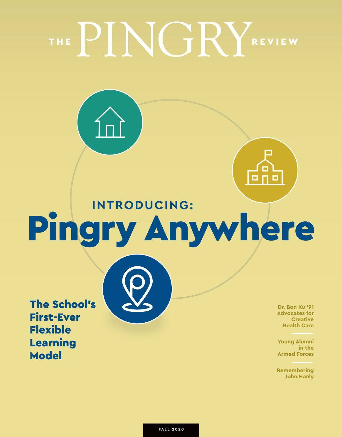 The Pingry Review Fall 2020 by The Pingry School Issuu