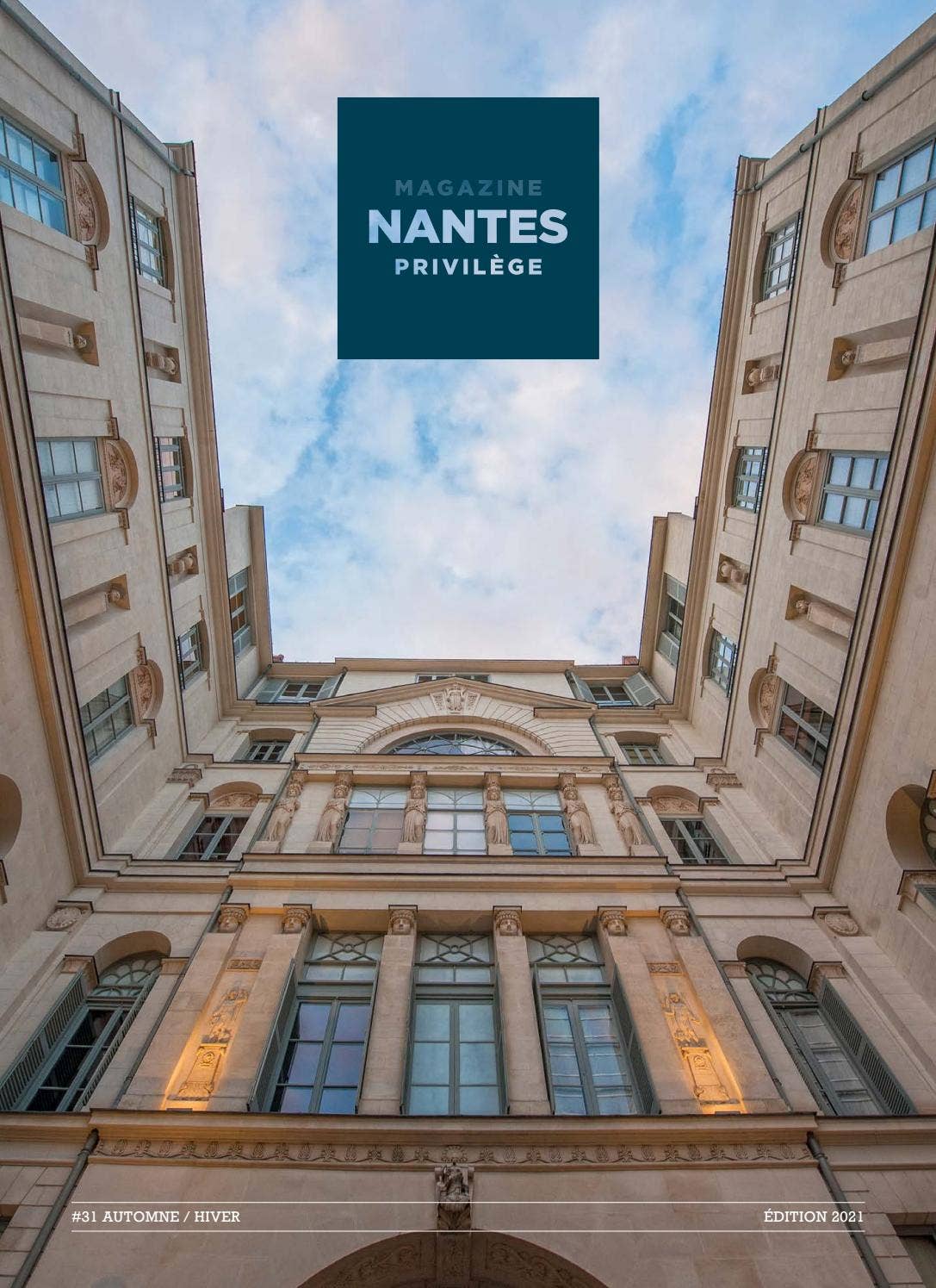 Nantes Privilège #31 by Privilège Media - Issuu