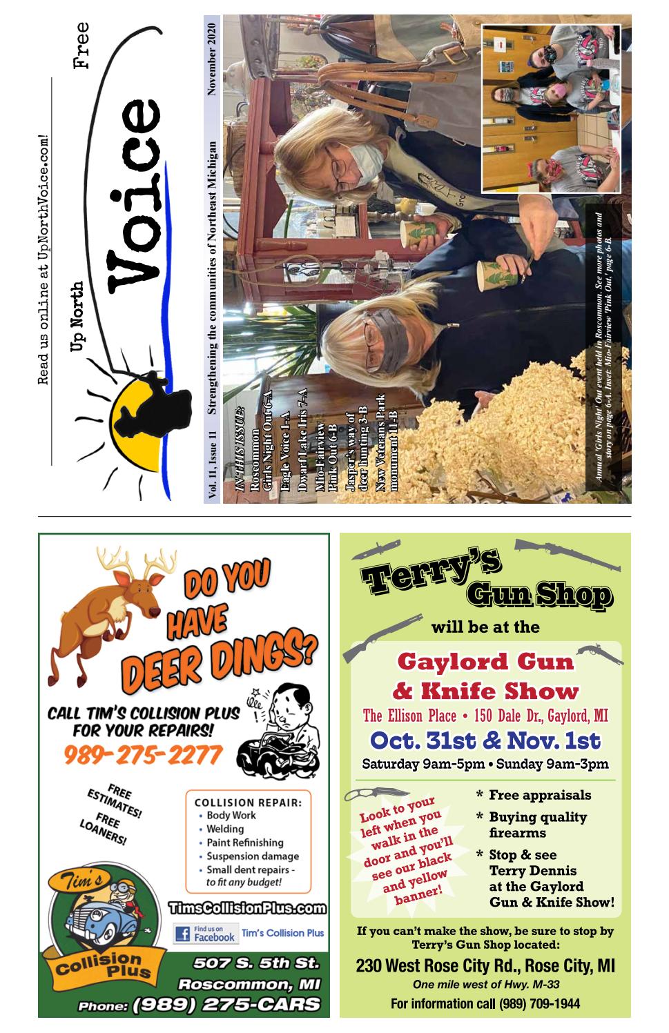 Up North Voice November 2020 Issue By Up North Voice Issuu
