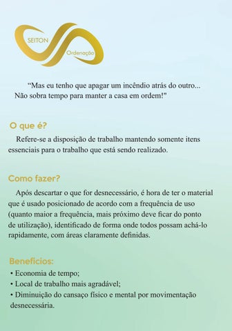 TESTE CARTILHA 5S 第 4 页