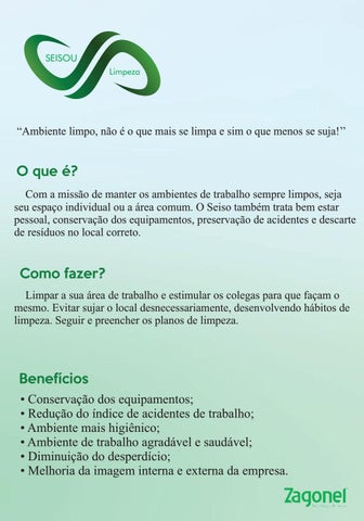 TESTE CARTILHA 5S 第 7 页