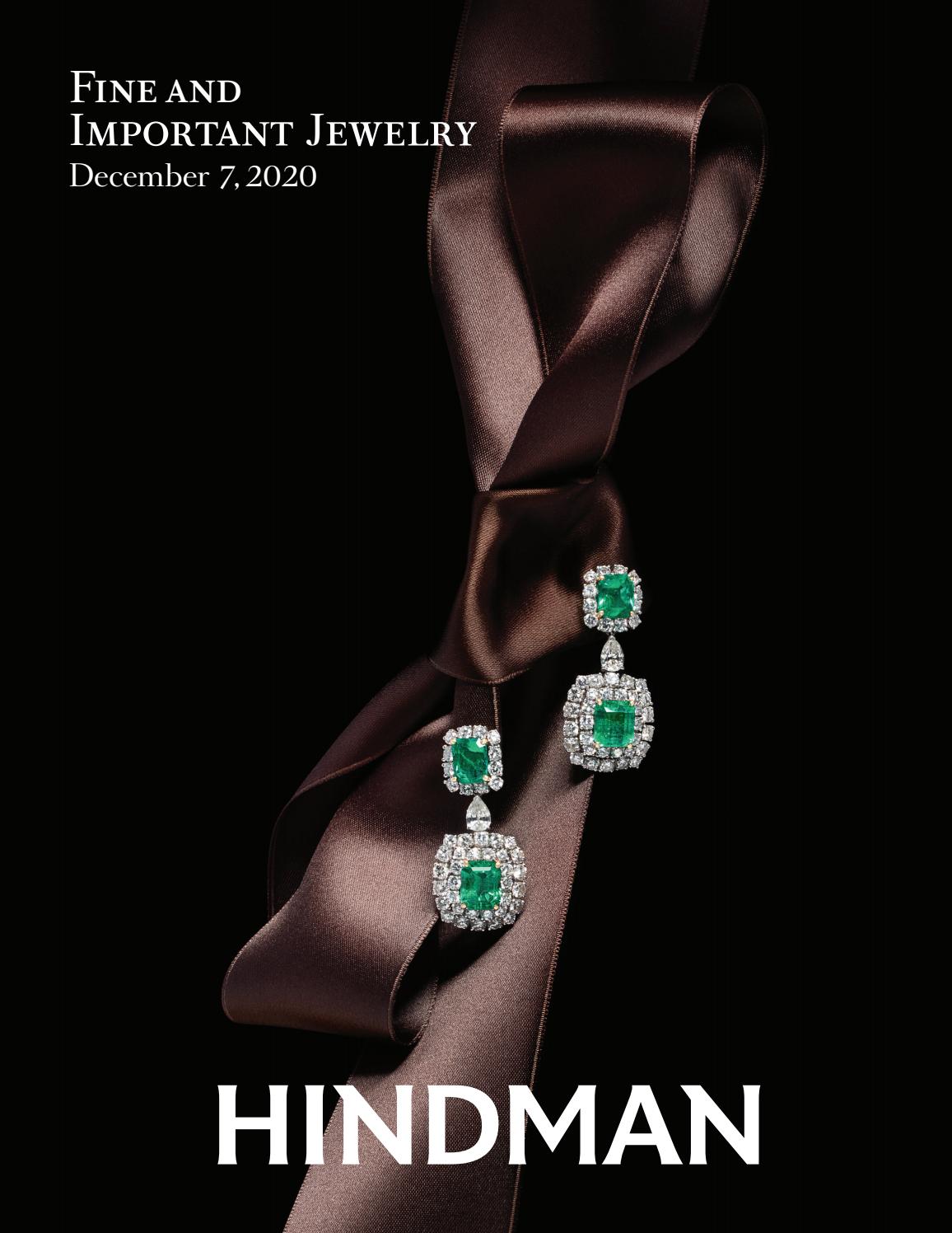 Sale 812 Fine Important Jewelry By Hindman Issuu