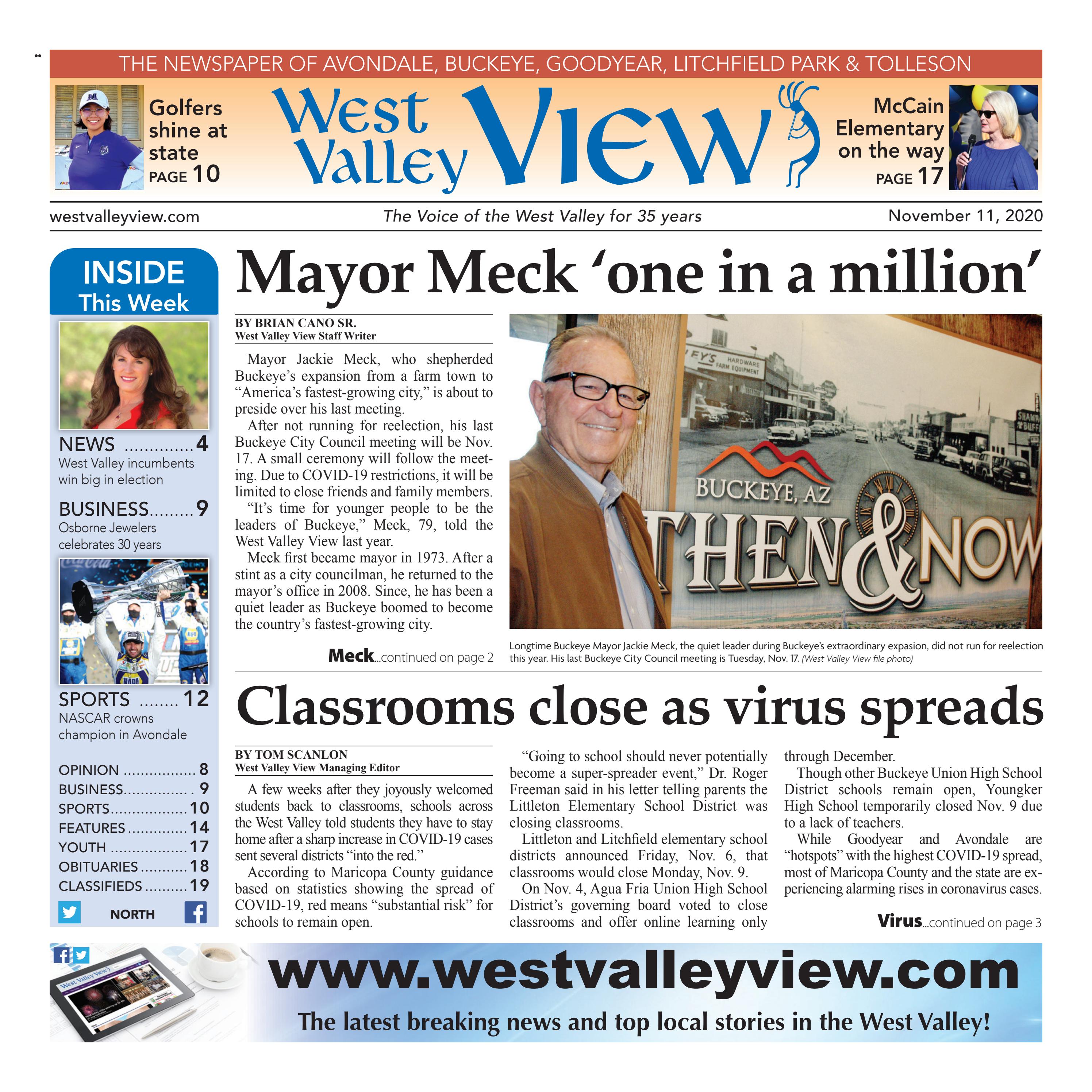 West Valley View North 11 11 2020 By Times Media Group Issuu