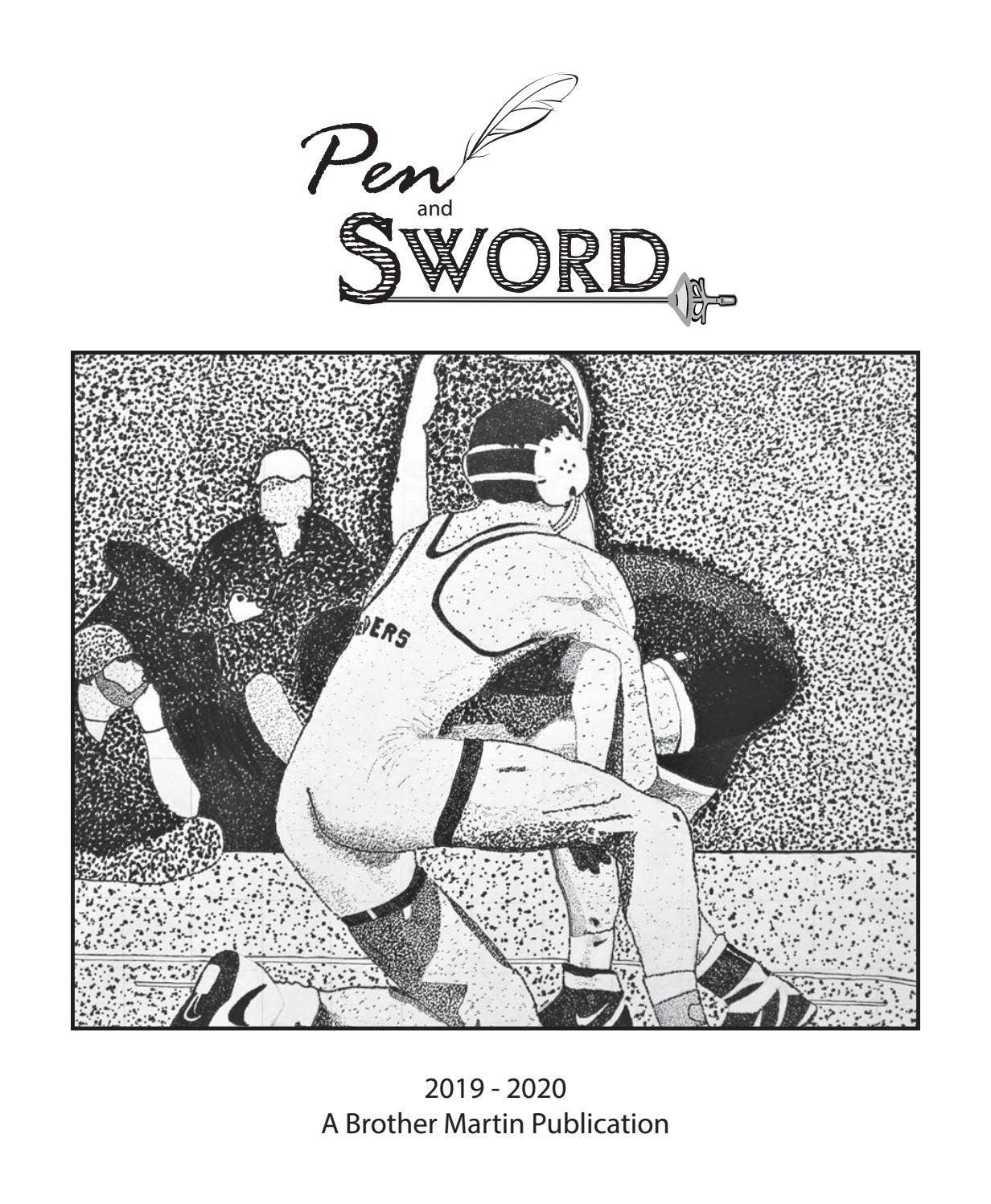 2019-2020 Pen and Sword (Literary Magazine) by Brother Martin High ...
