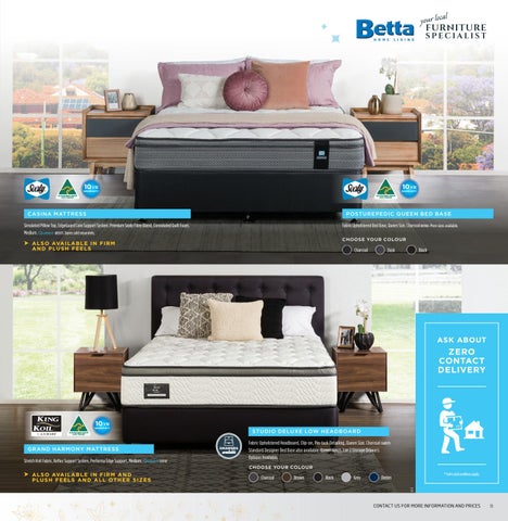 Betta Home Living 家具 × Bedding Refresh Your 家居 目录 第 11 页