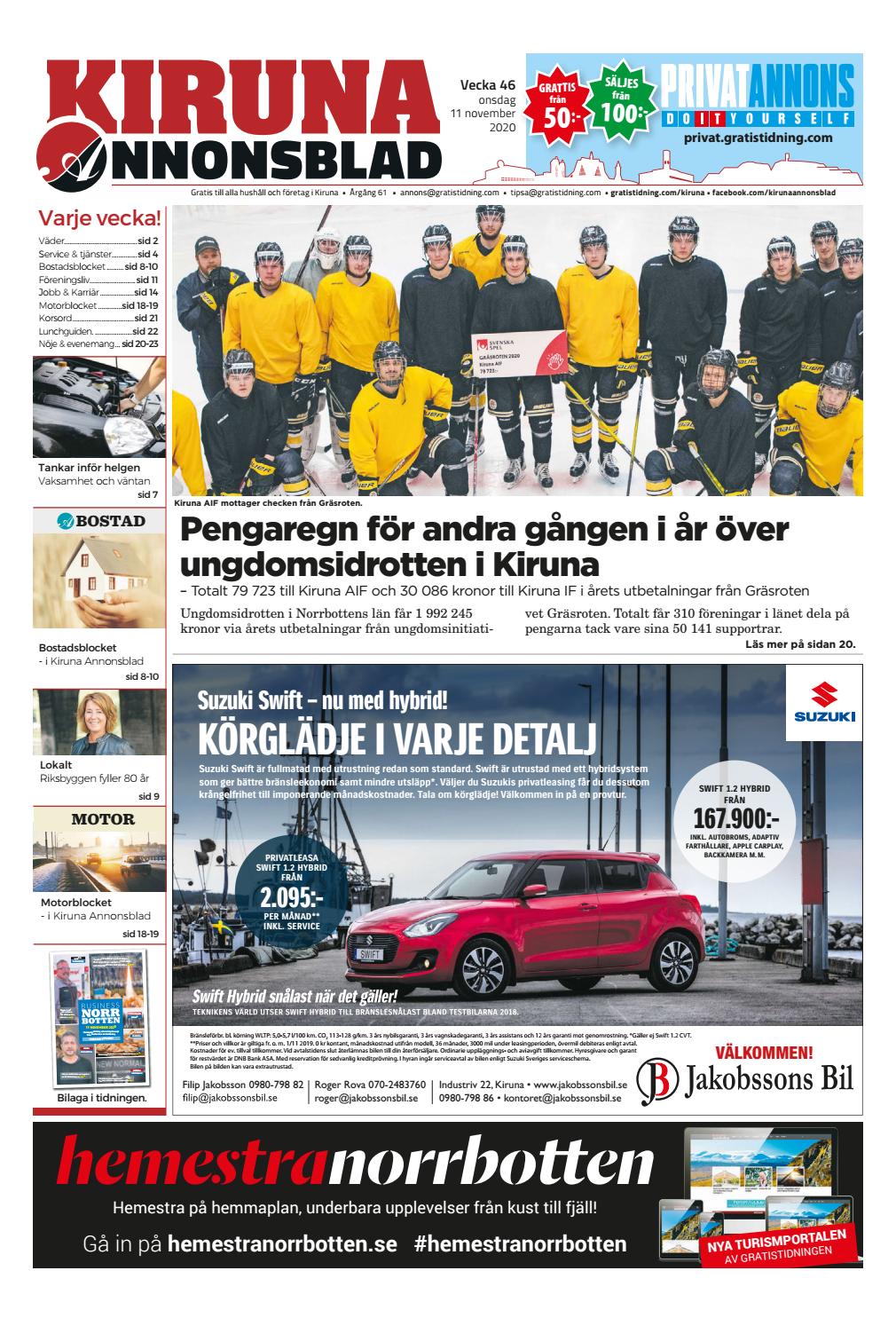 kiruna träffa tjejer