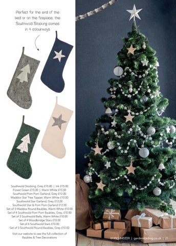 Garden Trading 灯饰目录 · Christmas 2020 第 21 页