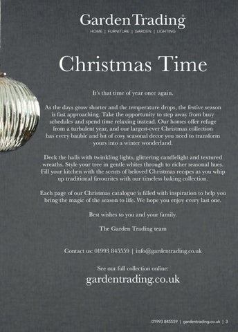 Garden Trading 灯饰目录 · Christmas 2020 第 3 页