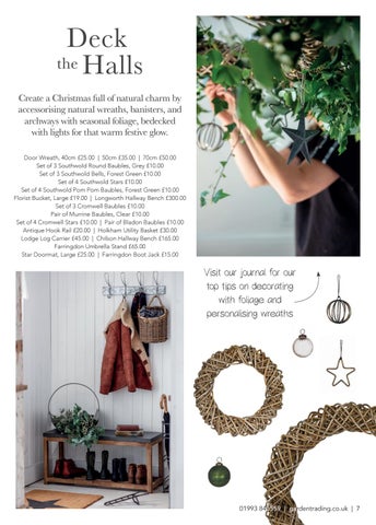 Garden Trading 灯饰目录 · Christmas 2020 第 7 页