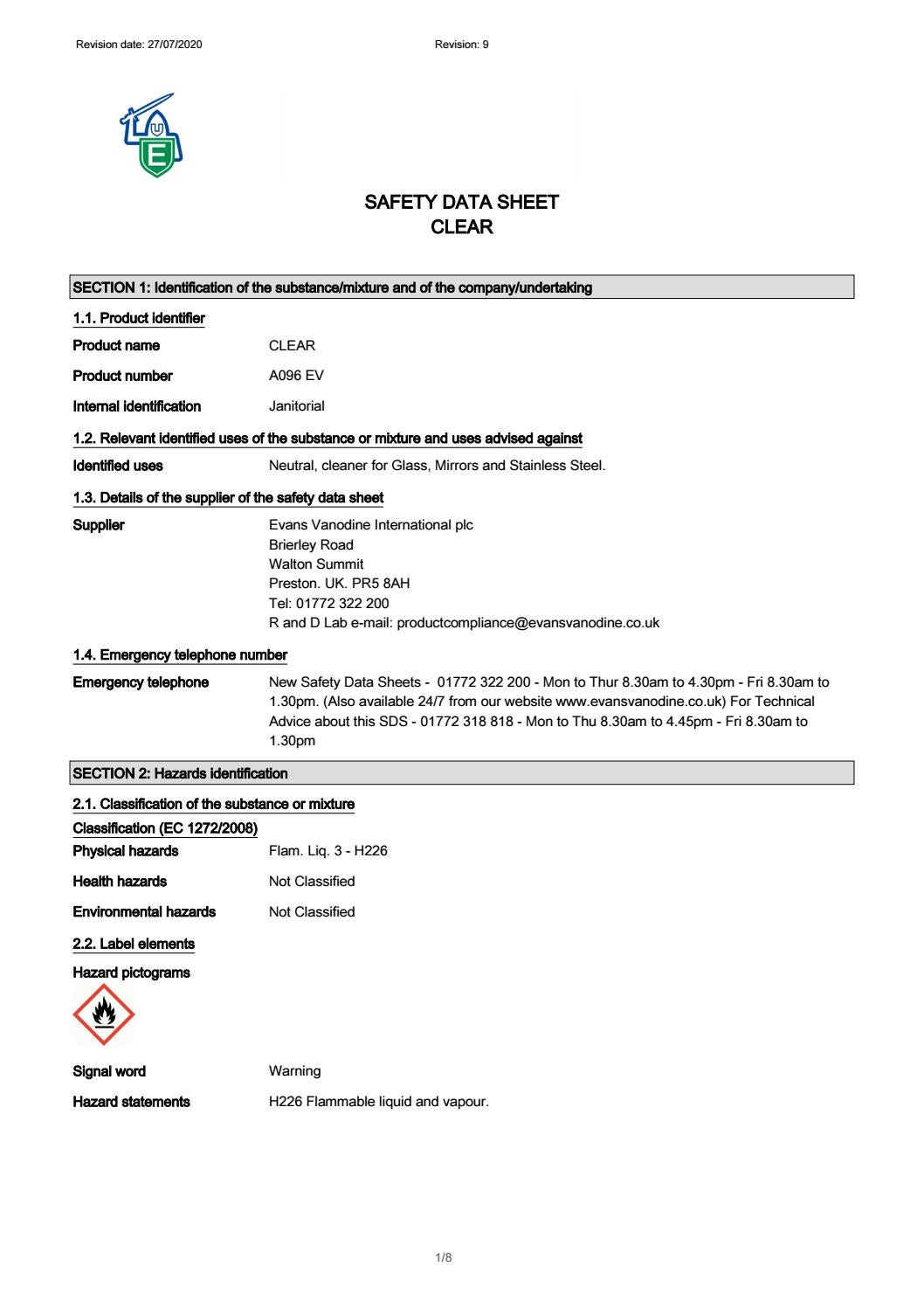CLEAR by Conaty Food and Catering Supplies - Issuu