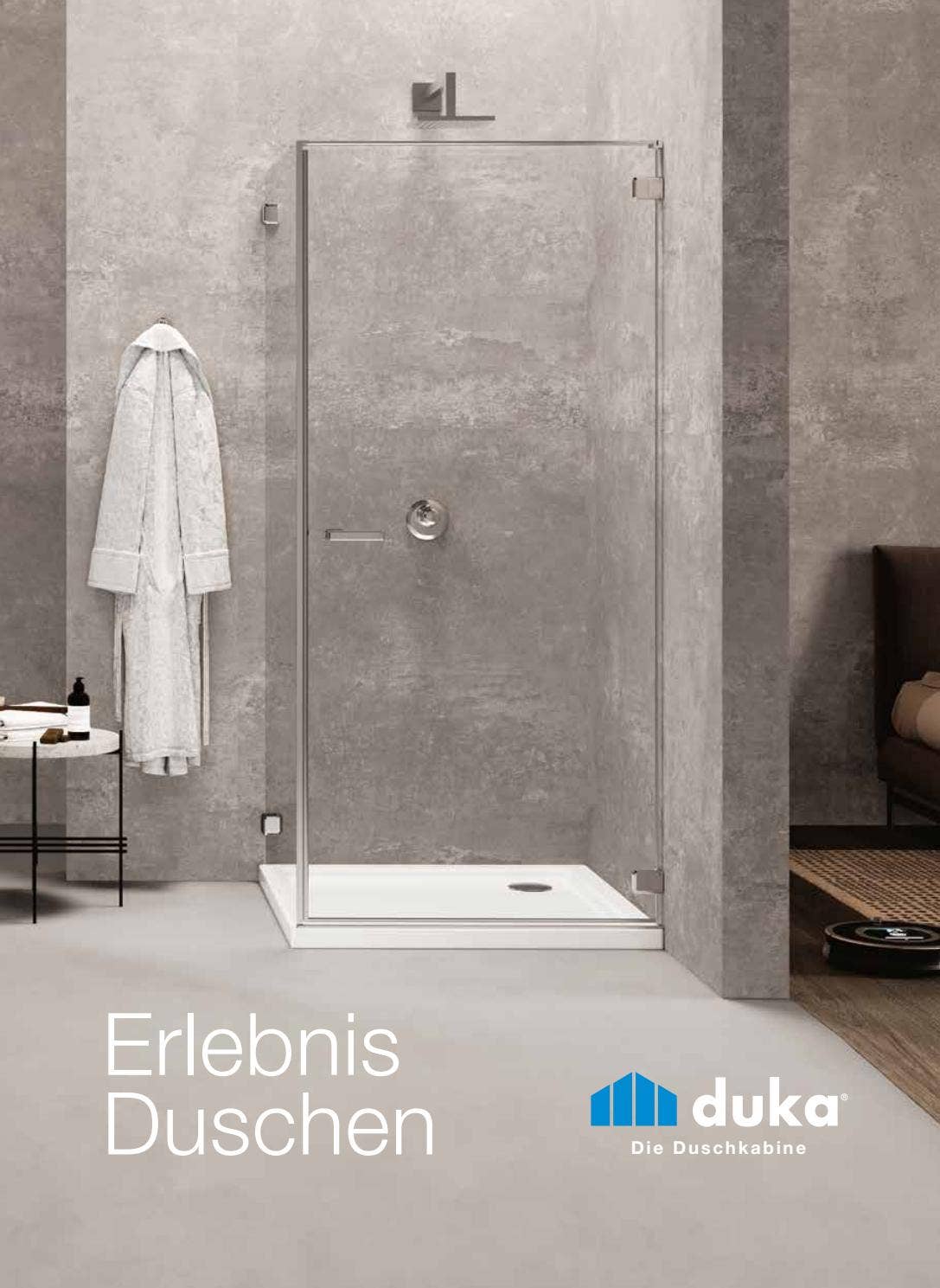 Danska Duschset Einhebelarmatur – Edelstahl 304, Mit Keramikkartusche, Zeitloses Skandinavisches Design