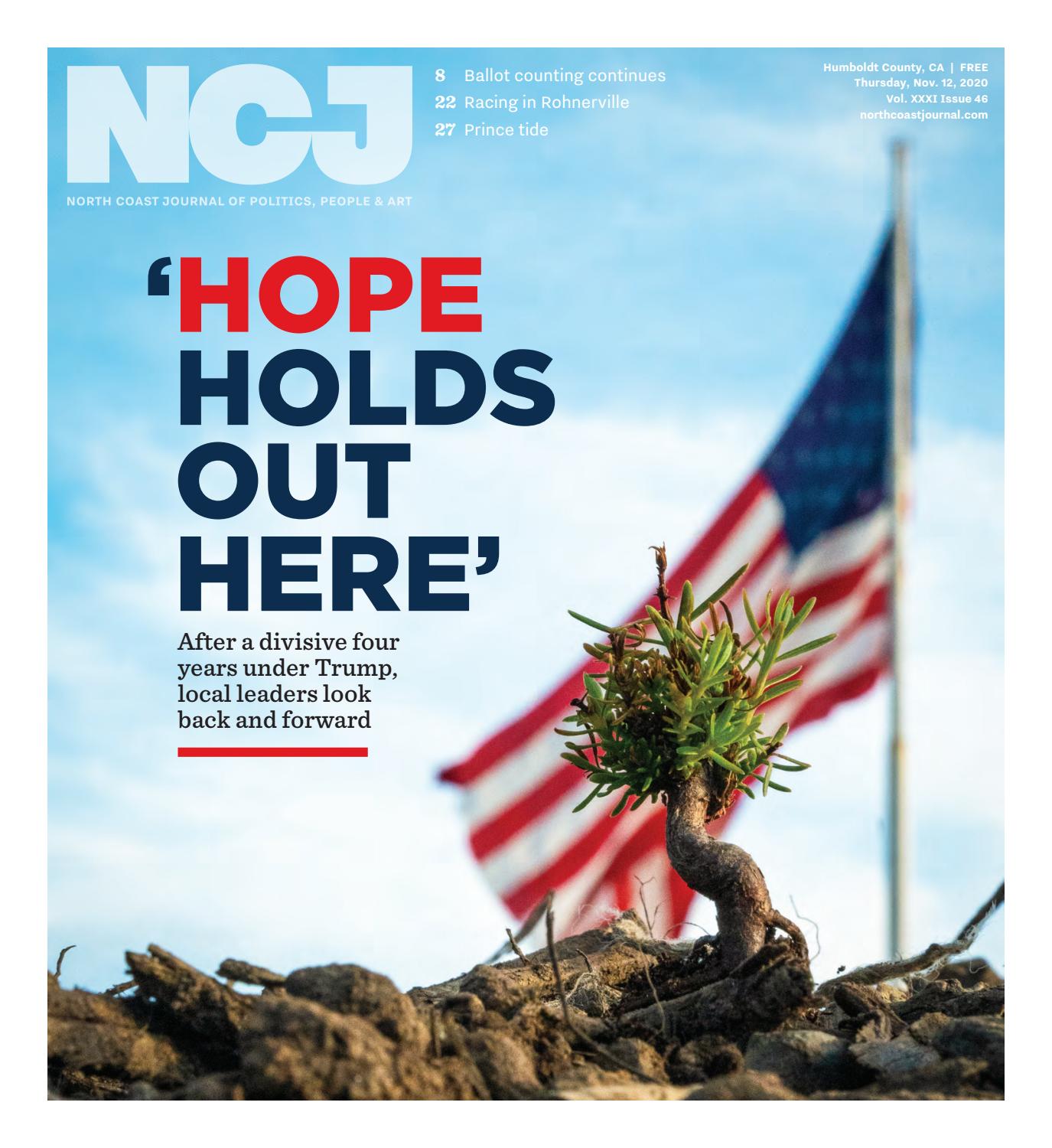 North Coast Journal 11-12-2020 Edition by North Coast Journal - Issuu