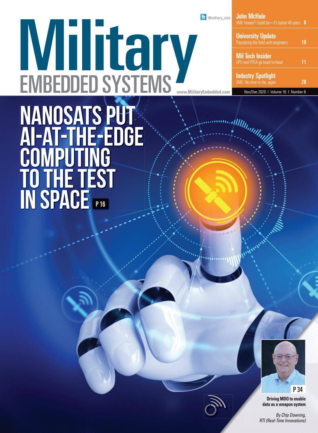 Military Embedded Systems November/December 2020 by OpenSystems Media ...