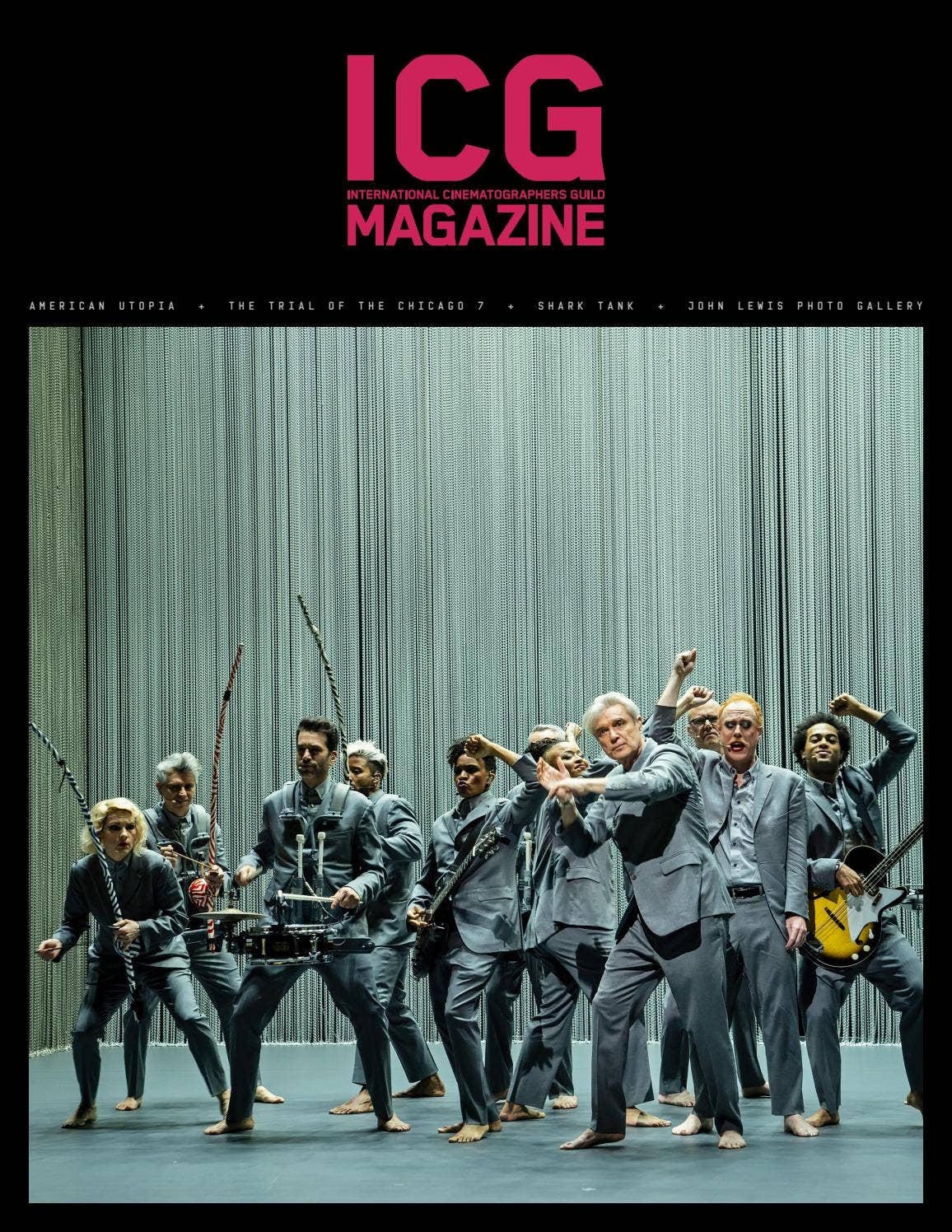 ICG Magazine - November 2020 - The Unscripted Issue by ICG Magazine - Issuu