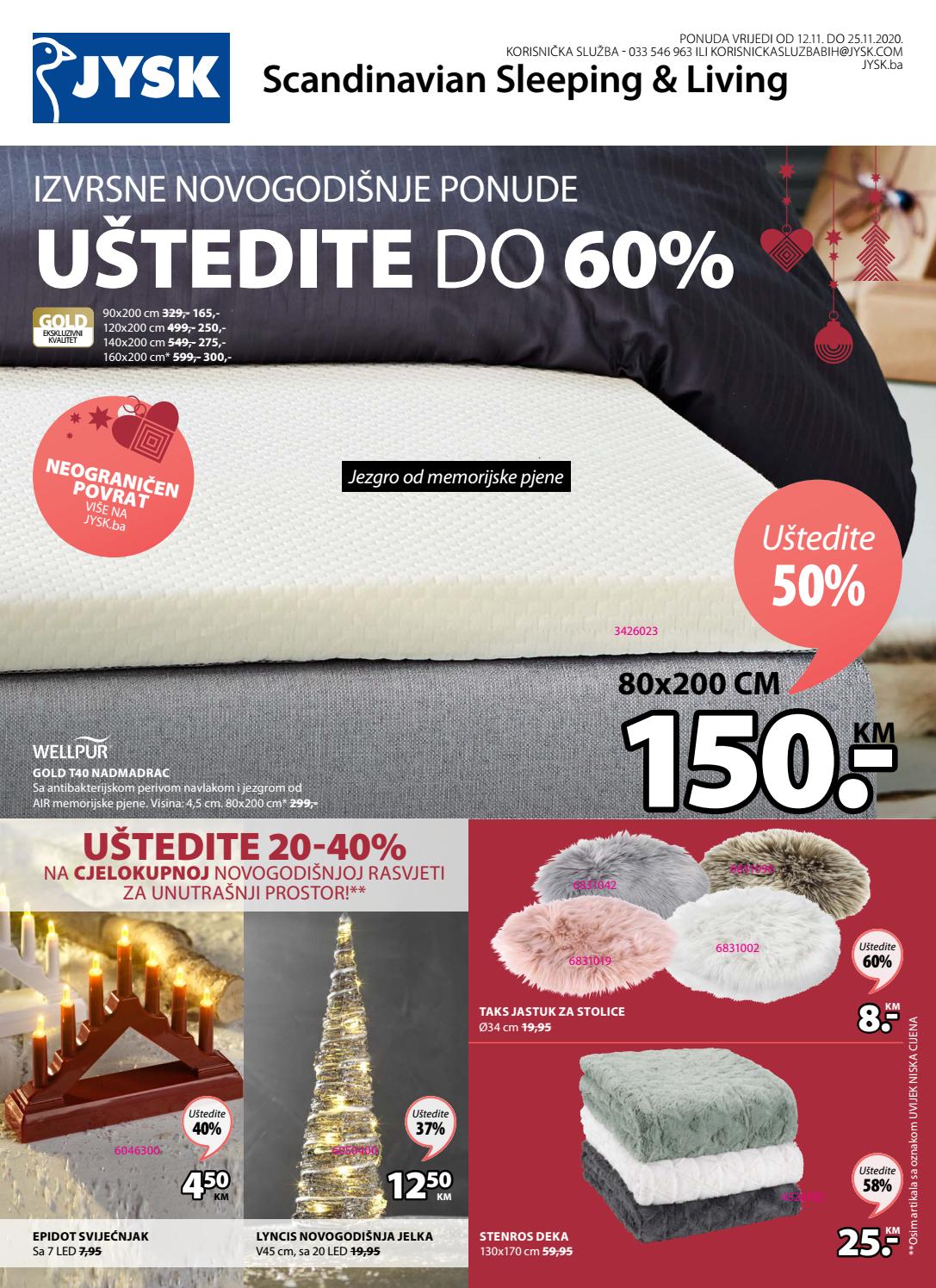 JYSK BiH katalog od 12.25.11.2020. by Catalog.hr Issuu