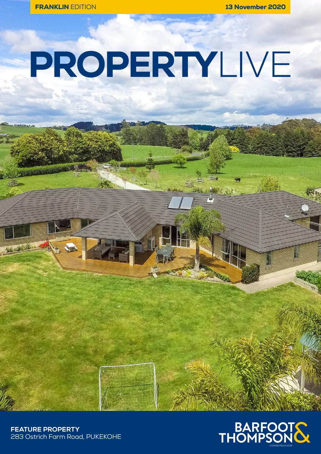 Barfoot & Thompson Property Live Franklin Region by