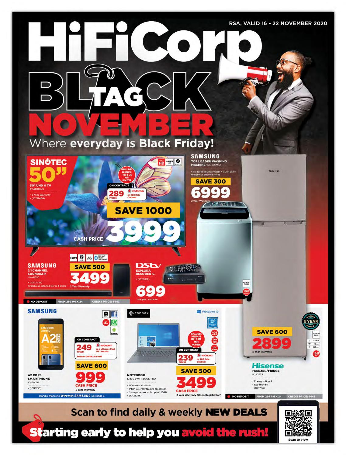 HFC Catalogue 16 Nov 22 Nov 2020 by Jdgdigital Issuu