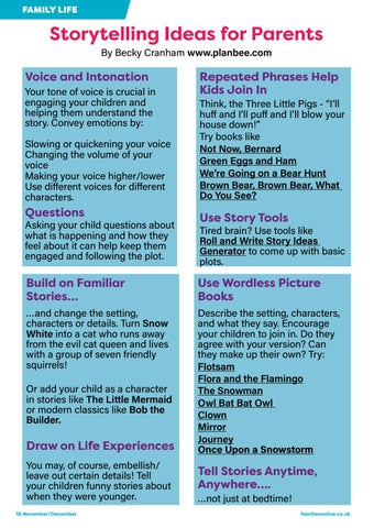 Families Gloucestershire Nov Dec By Families Magazine Issuu