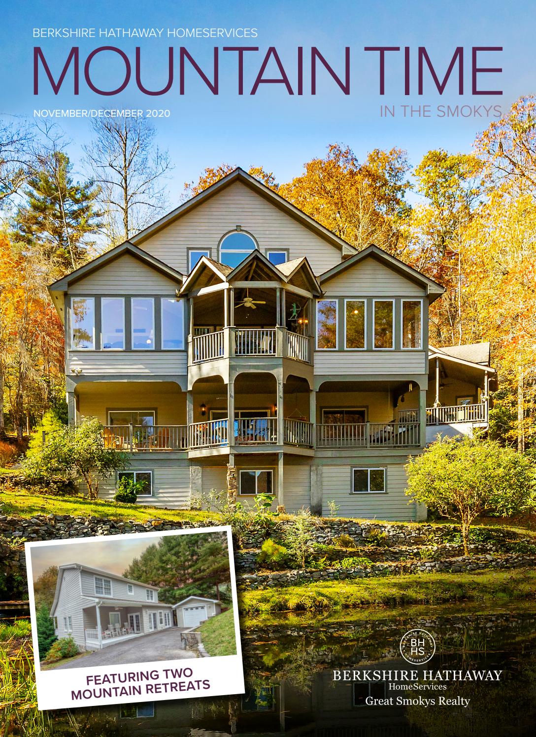 Mountain Time in the Smokys NovDec 2020 Western North Carolina Real Estate & Lifestyle