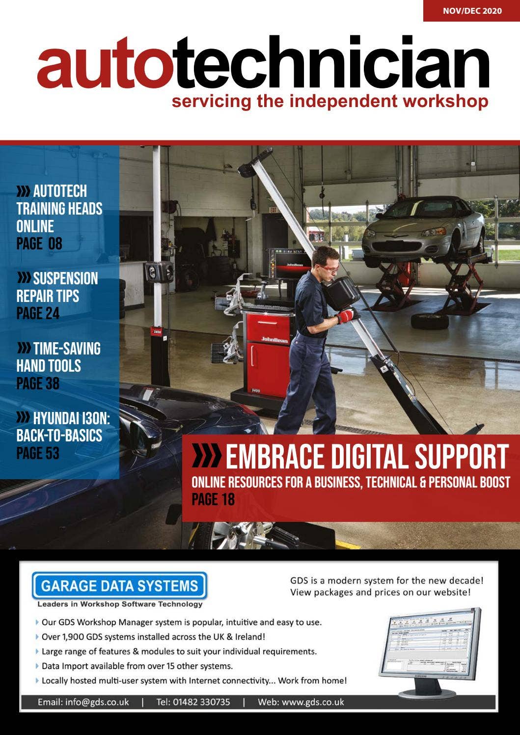 Autotechnician Nov/Dec 20 edition by Autotechnician magazine - Issuu
