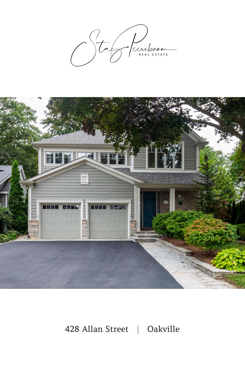 428 Allan Street Oakville by avisteam Issuu