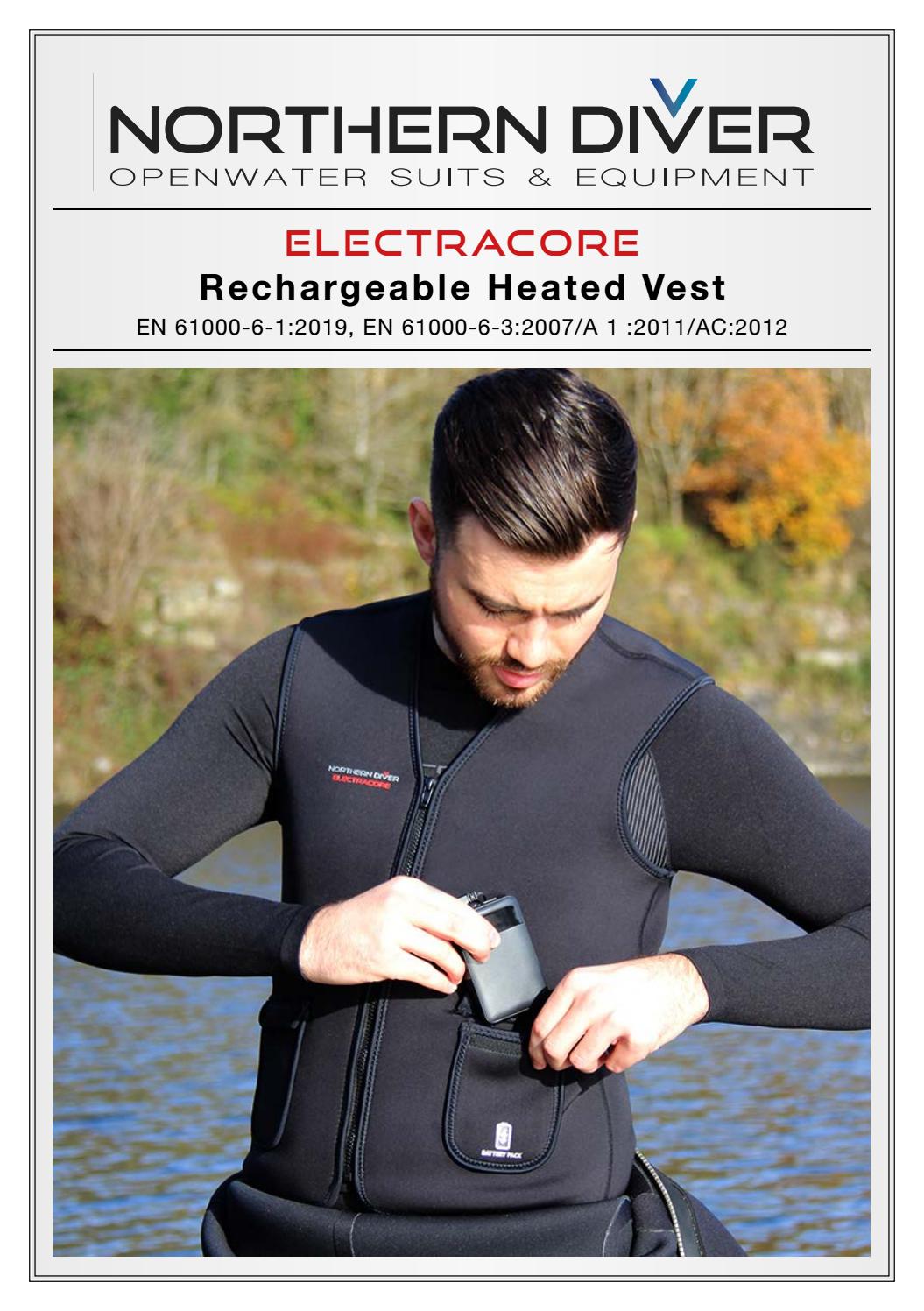 Electracore Heated Vest Manual by Northern Diver by Northern Diver UK