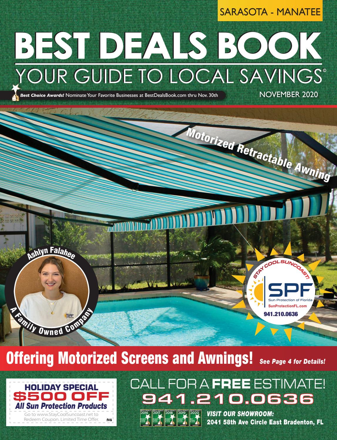 Best Deals Book November 2020 Sarasota/Manatee by Best Deals Book Issuu