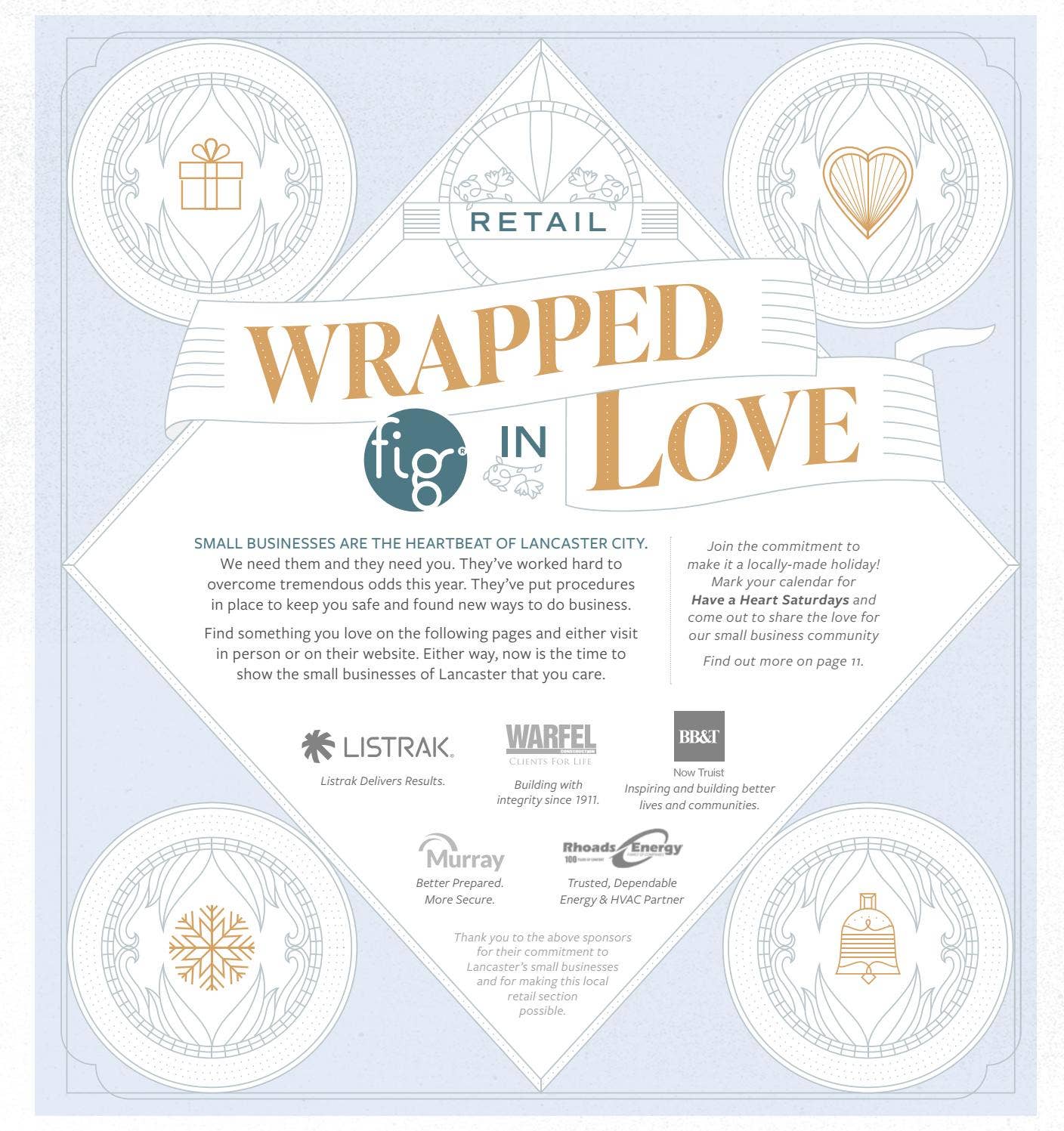 Fig Lancaster Winter 2020 - Wrapped in Love Retail Guide by Fig ...