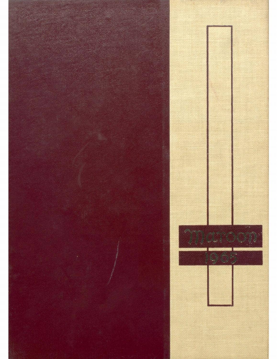 1965 Maroon by Maroon Archives - Issuu