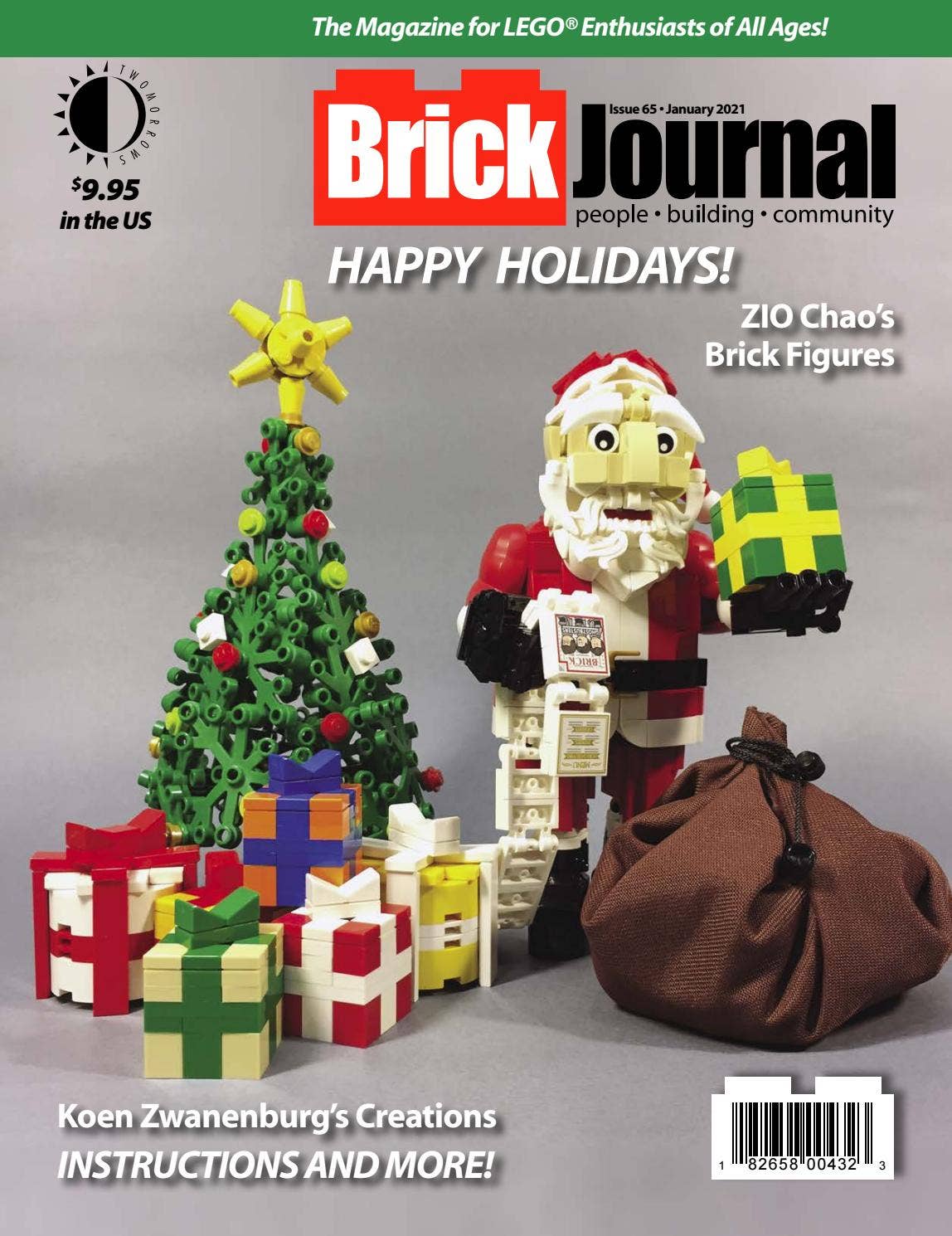BrickJournal #65 Preview by TwoMorrows Publishing - Issuu