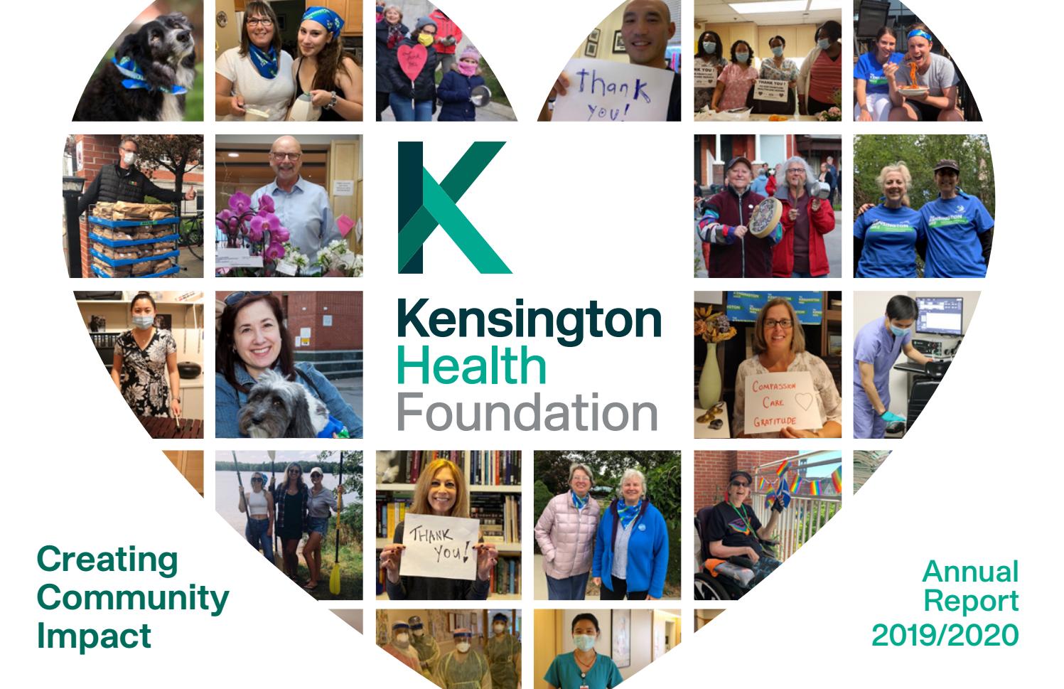 Kensington Health Foundation Annual Report 2020 by kensingtonhealth Issuu