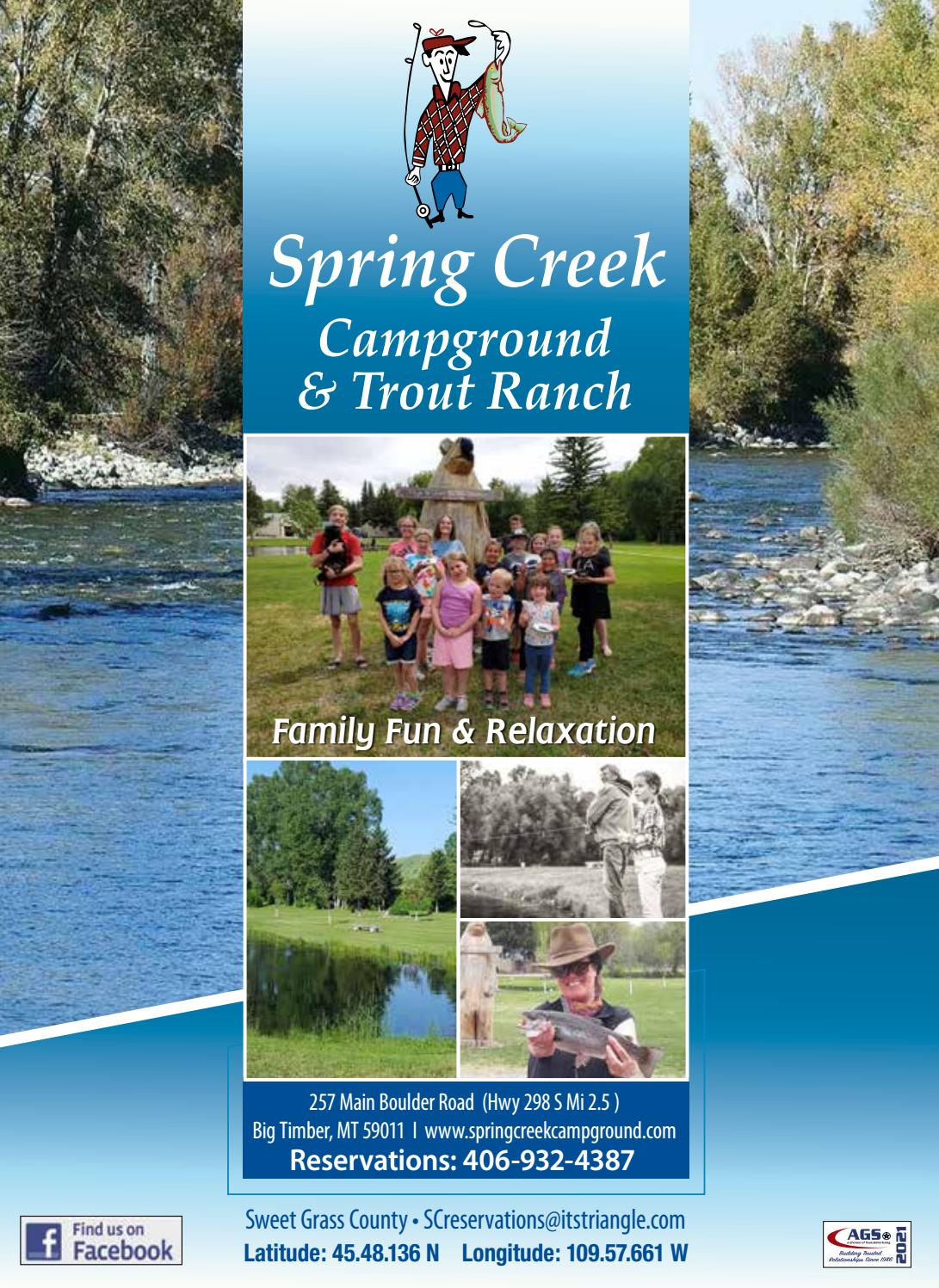 Spring Creek Campground & Trout Ranch by AGS/Texas Advertising Issuu
