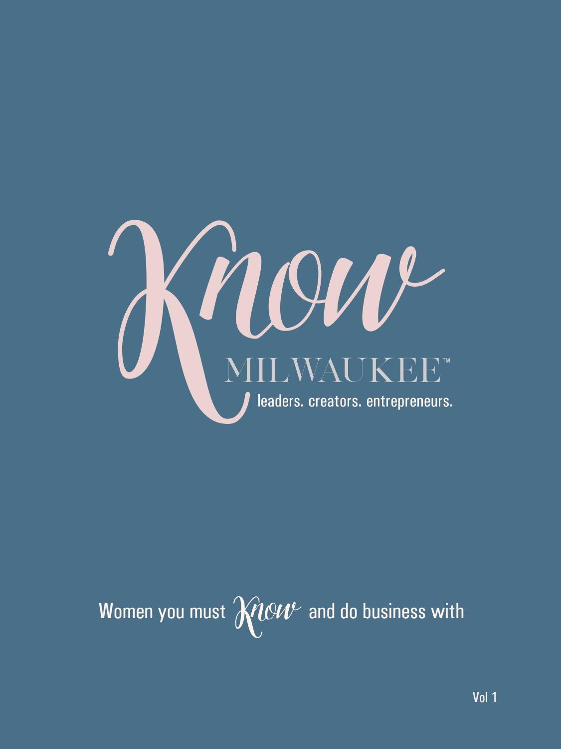 KNOW Milwaukee 2020 by KNOW Publications Issuu