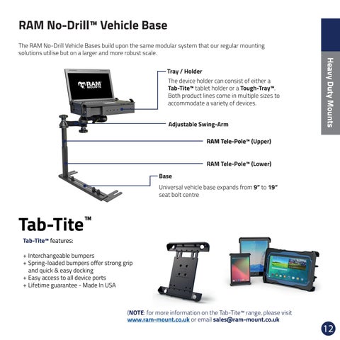 RAM 英国 Vehicle 家具目录 2020 第 15 页