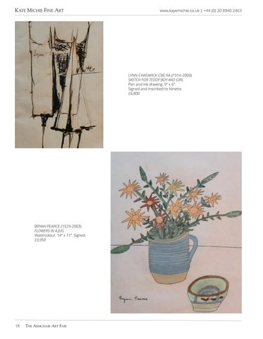 Jamm Design Ltd 家具目录 · The 扶手椅 Art Fair 第 20 页