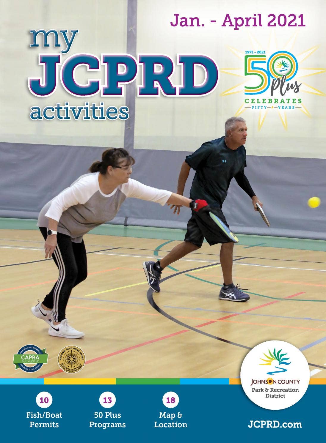 My JCPRD Activities Catalog January April 2020 by JCPRD / Johnson