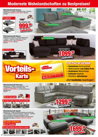 Die Möbelfundgrube Martin Eckert GmbH 家具目录 · Die Möbelfundgrube Prospekt KW 47 第 10 页