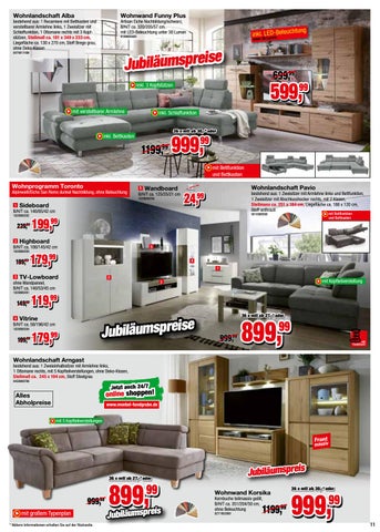 Die Möbelfundgrube Martin Eckert GmbH 家具目录 · Die Möbelfundgrube Prospekt KW 47 第 11 页
