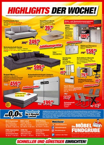 Die Möbelfundgrube Martin Eckert GmbH 家具目录 · Die Möbelfundgrube Prospekt KW 47 第 21 页
