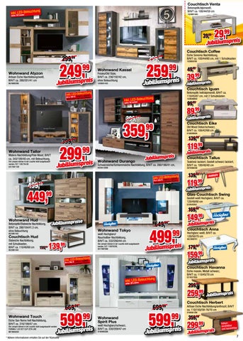 Die Möbelfundgrube Martin Eckert GmbH 家具目录 · Die Möbelfundgrube Prospekt KW 47 第 7 页